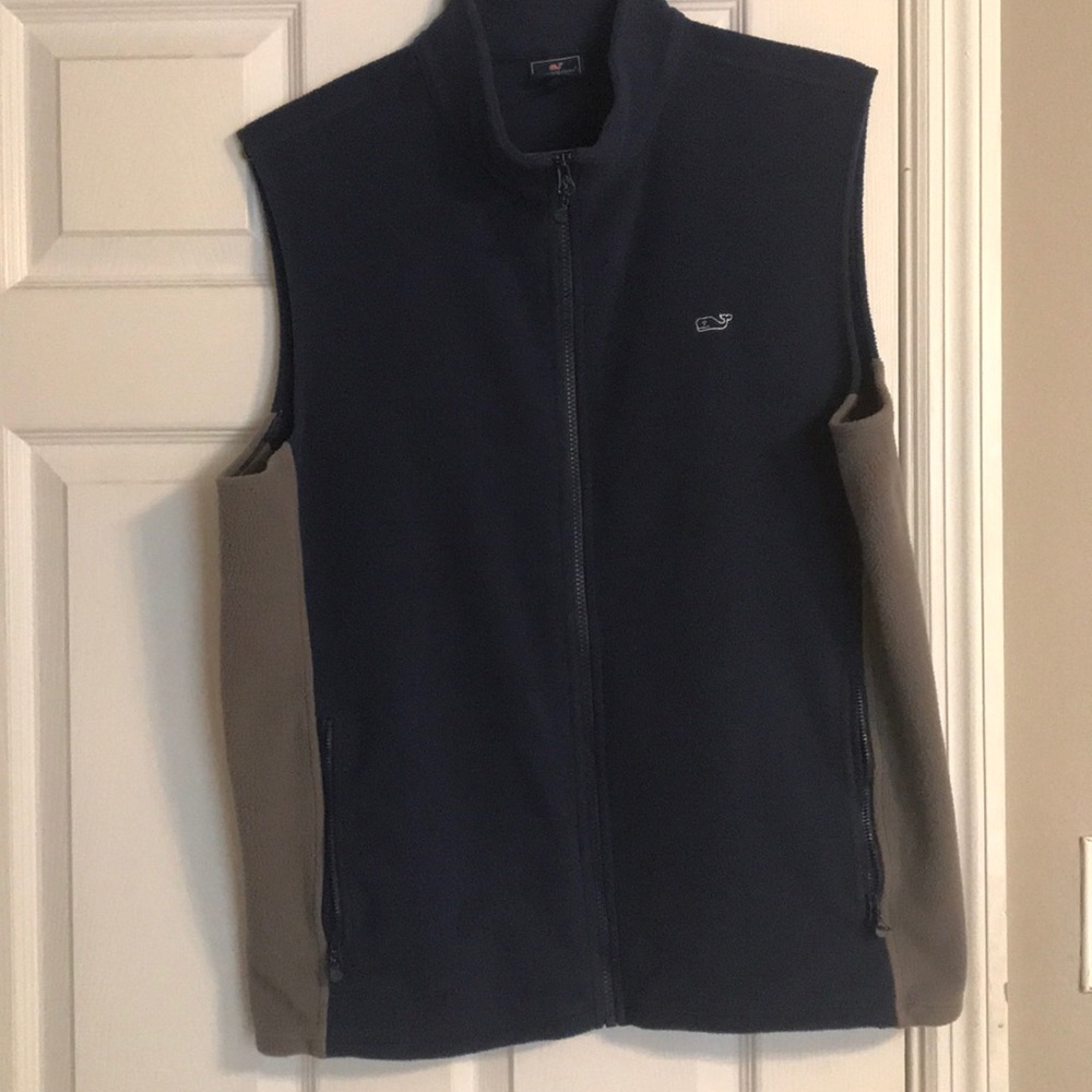 FOR @rjake !! Vineyard Vines Navy Vest